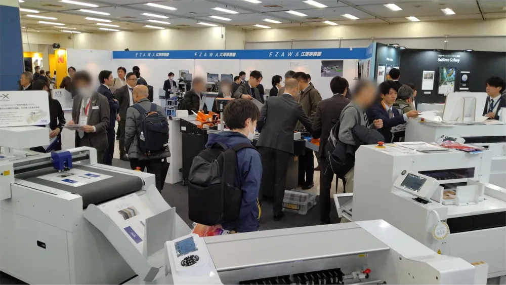 page2026の日本製図器工業ブース