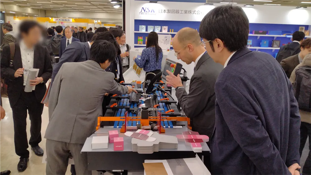 page2026の日本製図器工業ブース