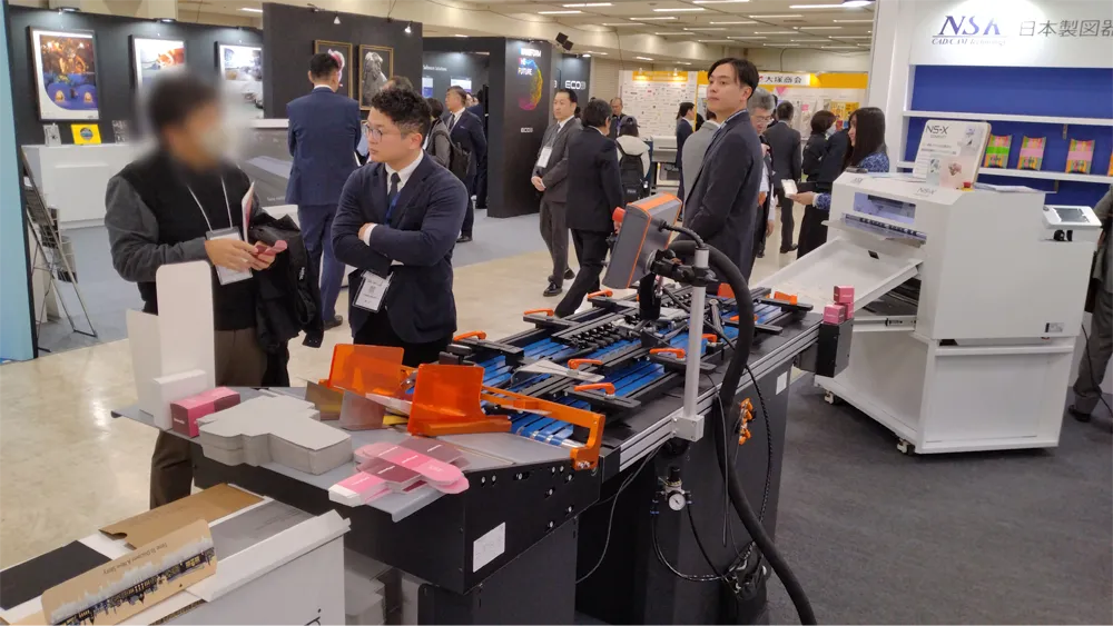 page2026の日本製図器工業ブース