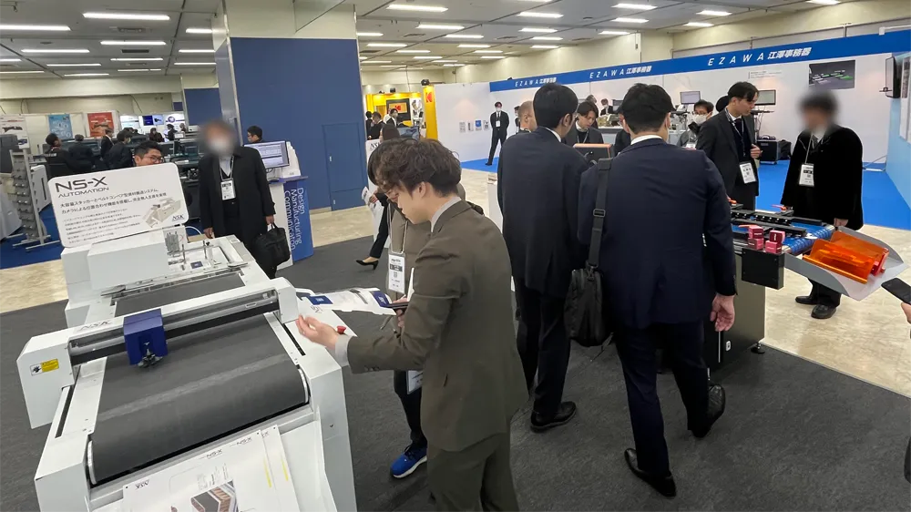 page2026の日本製図器工業ブース