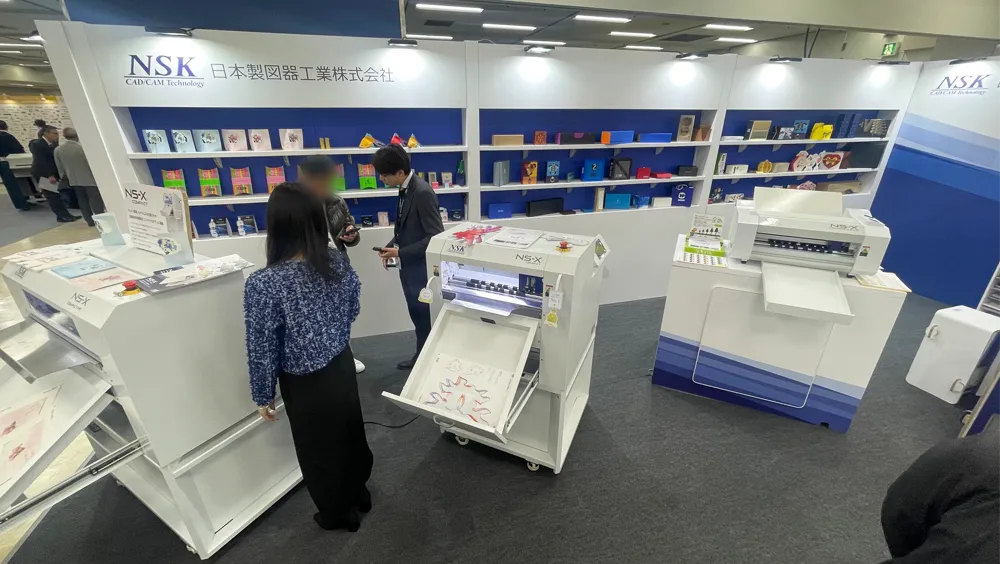 page2026の日本製図器工業ブース