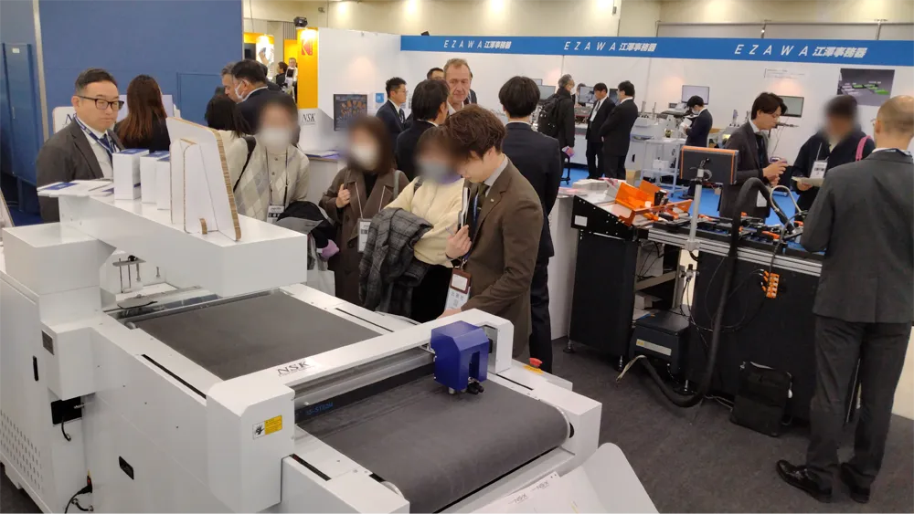 page2026の日本製図器工業ブース