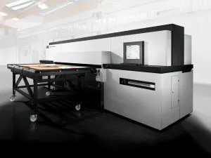 世界最高峰の段ボール向けプリンター Durst P5 250 WT