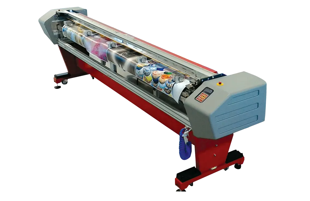 NSKが販売するスーパーワイドロール対応XY自動カッター FOTOBA XLD 320 HS