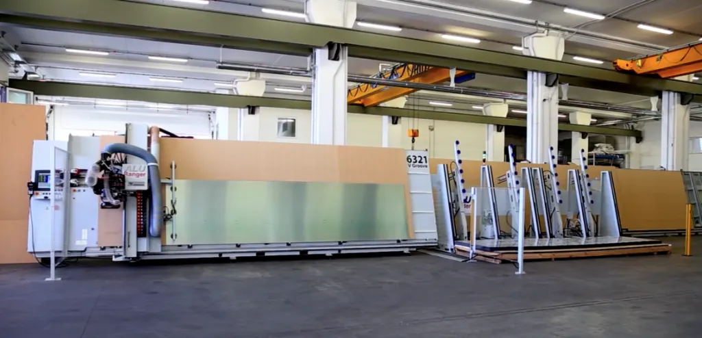 Ranger CNC VGroove with automation system