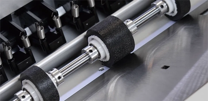 NS-X Compact EVOのカメラ見当による自動生産