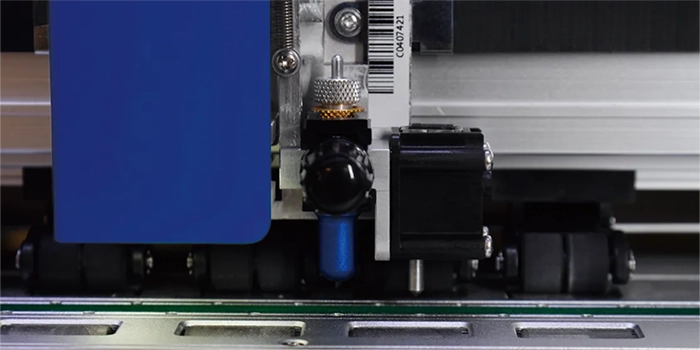 NS-X Compact EVOのナイフ・罫線ツール