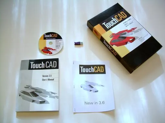 TouchCAD-Software