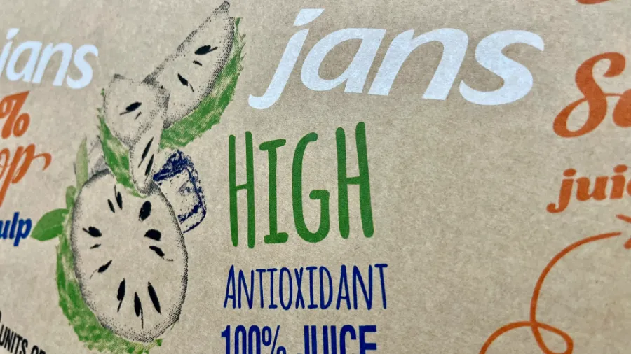 WonderJETシングルパスの印刷例