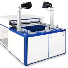 世界で最も売れているデスクトップ型高機能小型真空成型機formech1250本体写真