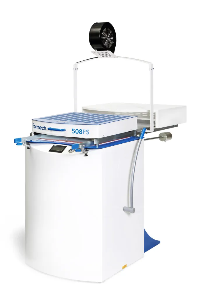 世界で最も売れているデスクトップ型高機能小型真空成型機formech508FS本体写真