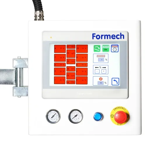 世界で最も売れているデスクトップ型高機能小型真空成型機formech HD686 タッチスクリーンを備えたFCV制御インターフェース