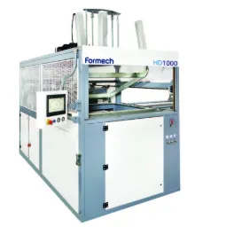 世界で最も売れているデスクトップ型高機能小型真空成型機formechHD1000本体写真