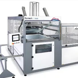 世界で最も売れているデスクトップ型高機能小型真空成型機formechTF1050本体写真