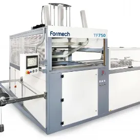 世界で最も売れているデスクトップ型高機能小型真空成型機formechTF750本体写真