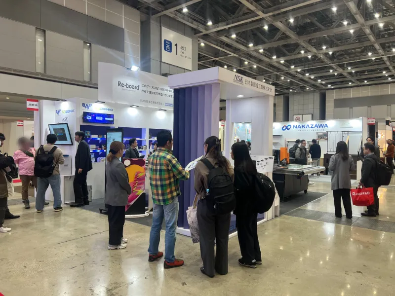 japanshop2026の日本製図器工業ブース