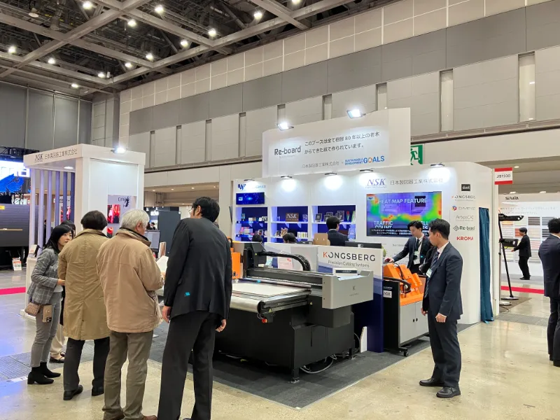 japanshop2026の日本製図器工業ブース