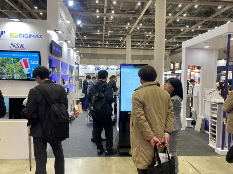 japanshop2026の日本製図器工業ブース