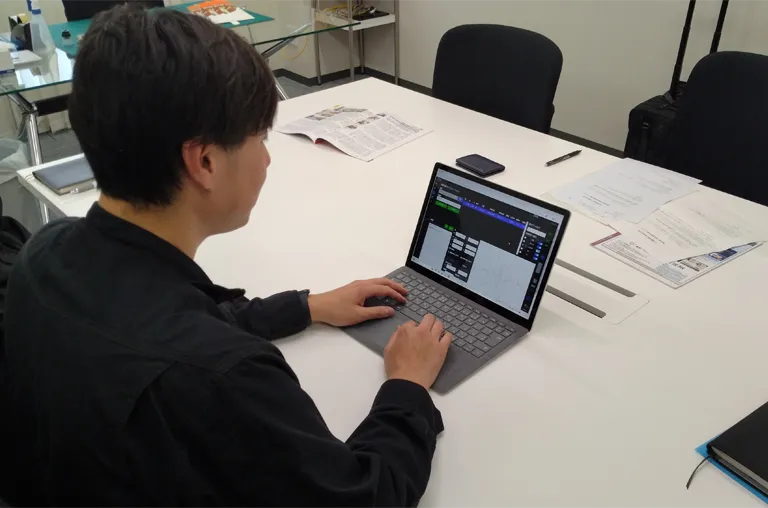 Web PiCSYSにて営業からの問い合わせに同じ画面でやり取り