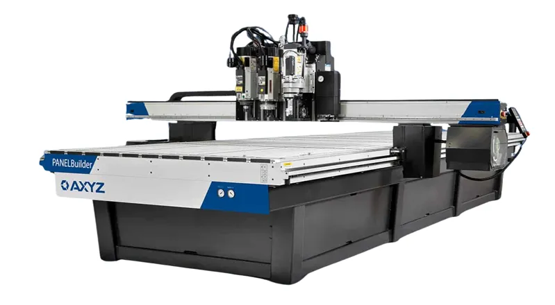 AXYZ PANELBUILDERのバーコードを読み取り、管理を行う