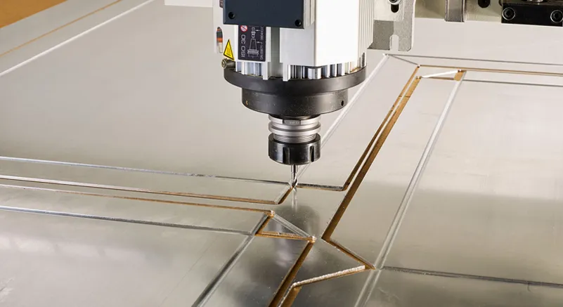 AXYZ PANELBuilderで加工したアルミ複合板を使用した建造物