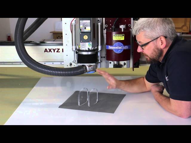 Avoiding a poor quality finish when cutting acrylic on a CNC Router