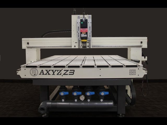 AXYZ A2MC Controller Video