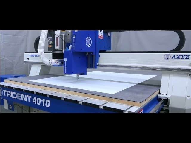 Trident Series CNC Router-Knife Hybrid video