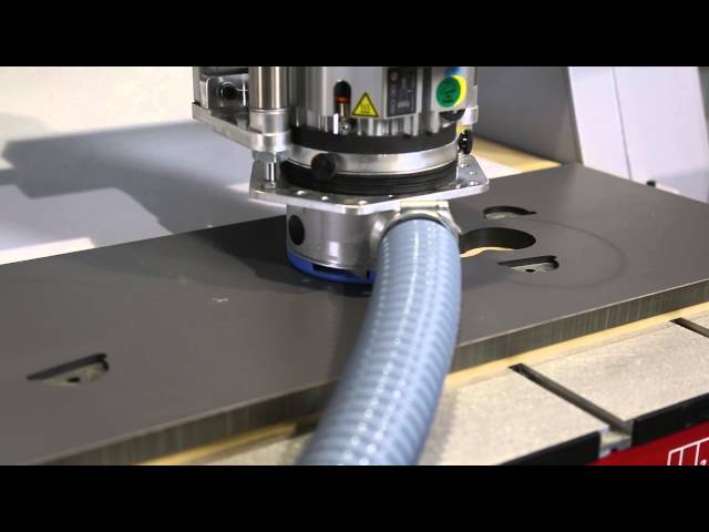 Cutting Trespa on a Pacer Series CNC Router video