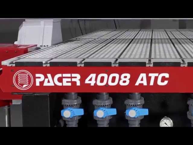 Pacer Series CNC Router video