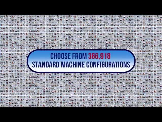 366,918 Standard CNC Router configurations