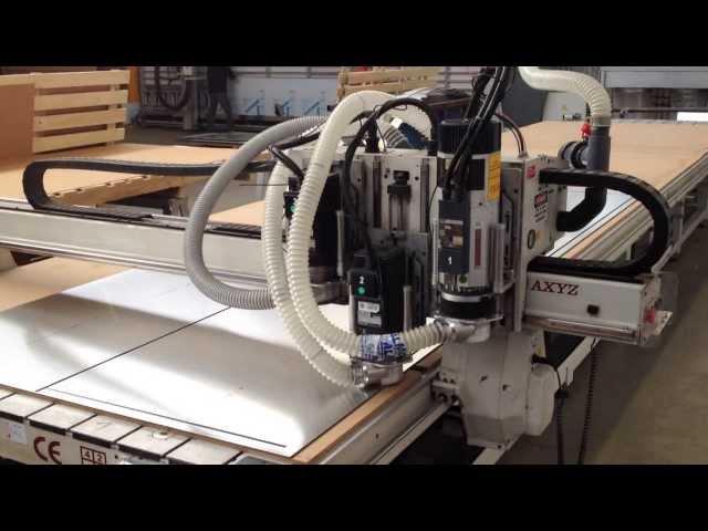 Auto Zoning Vacuum - Live Deck Video