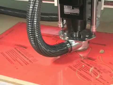 Cutting Plastic on an AXYZ CNC Router