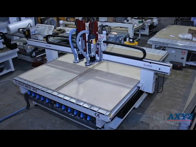 AXYZ Twin Head CNC Router