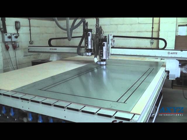 Twin Head CNC Router