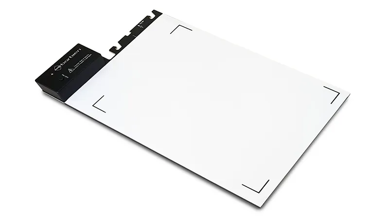 反射測定用静電吸着サンプルホルダーの画像