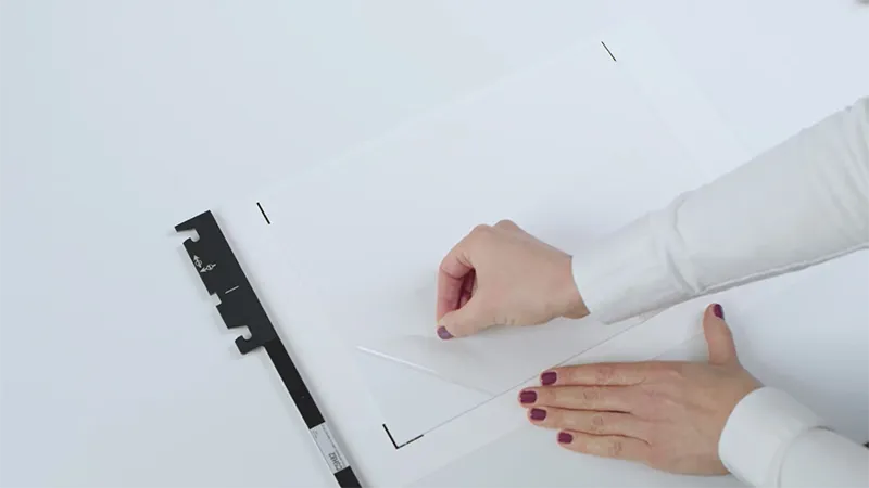 粘着マットサンプルホルダーの画像