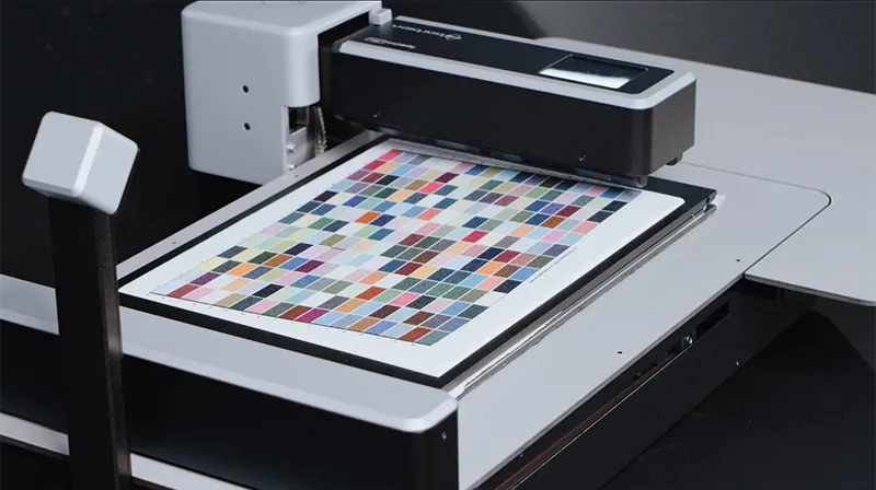 資材ごとに測定口径を変更可能