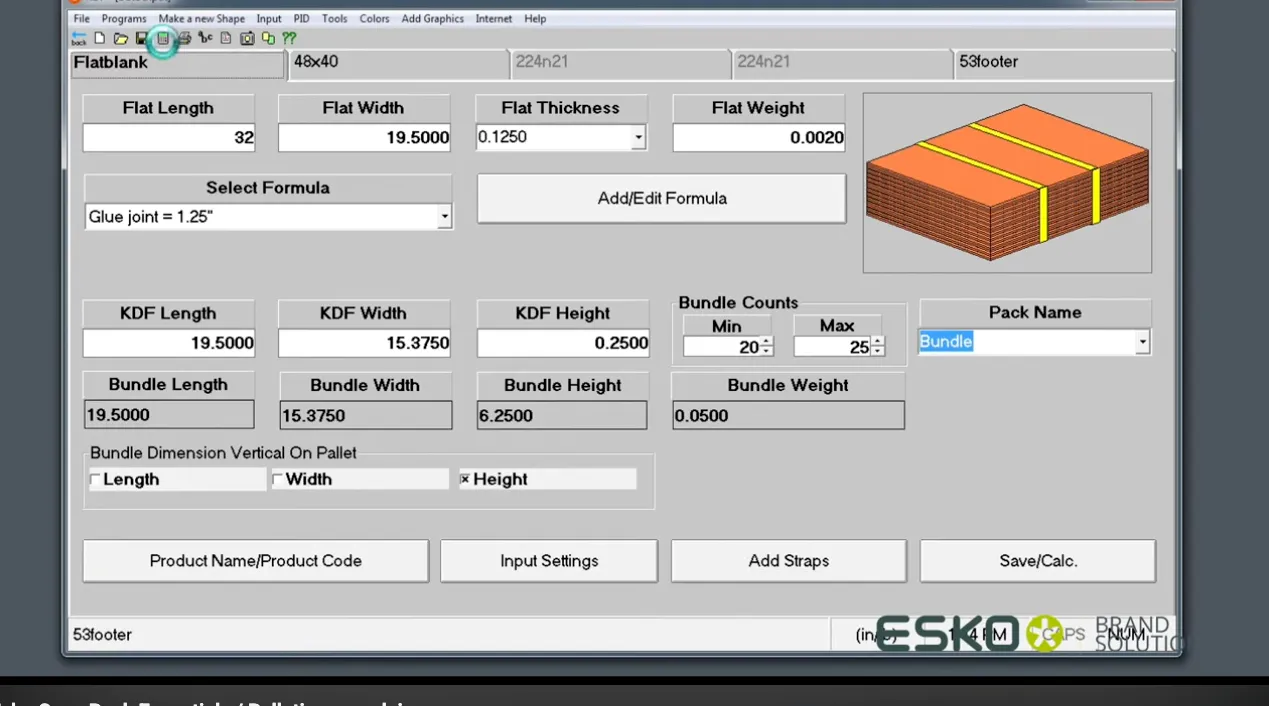 グラフィックソフトで作成したデザイン画像をインポートします。