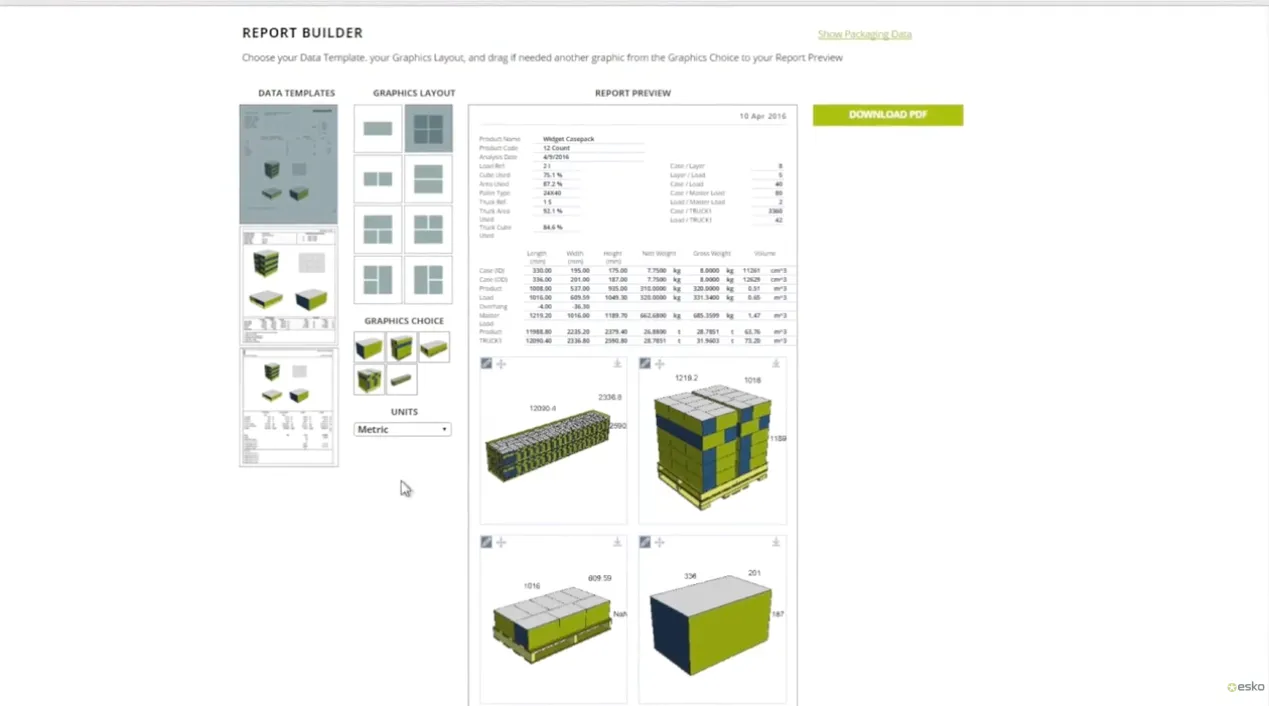 グラフィックソフトで作成したデザイン画像をインポートします。