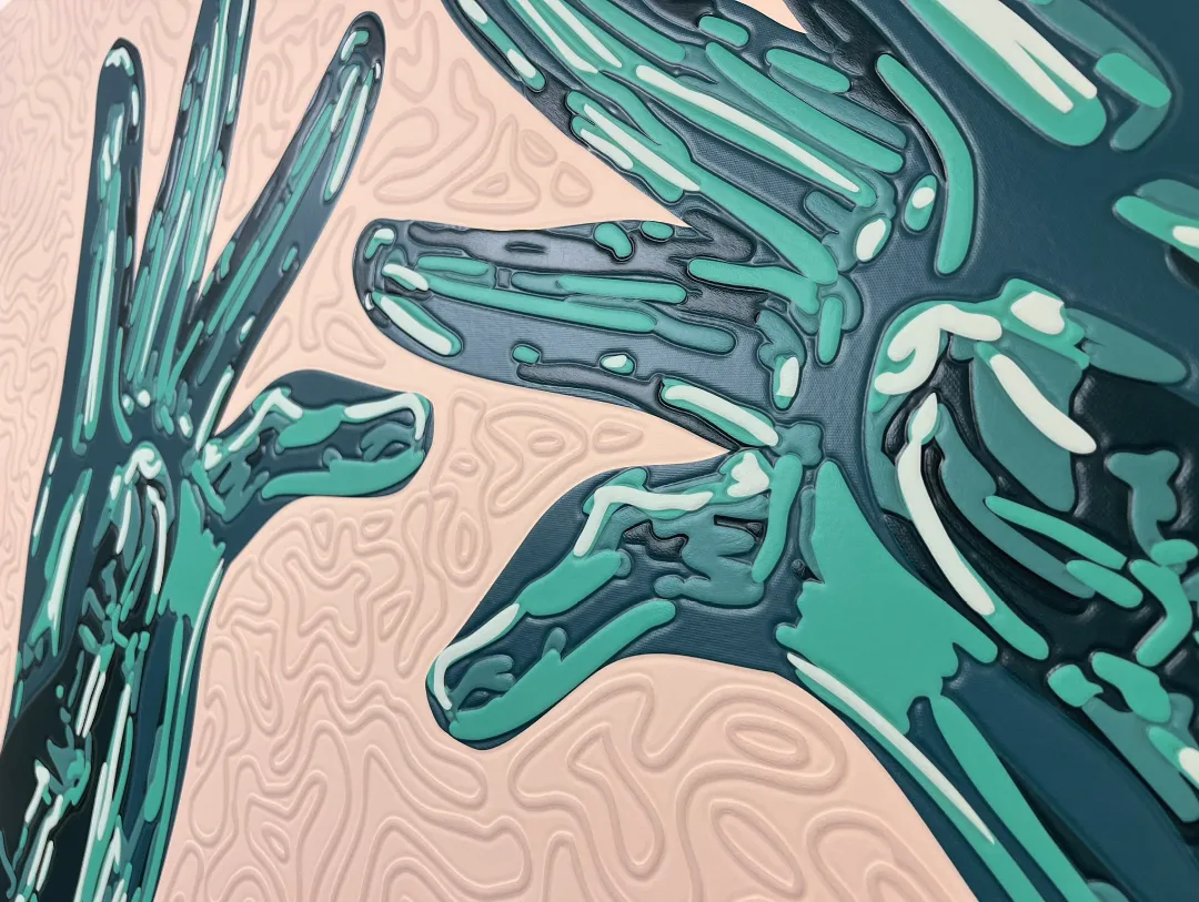 dimense立体エンボスと印刷品質