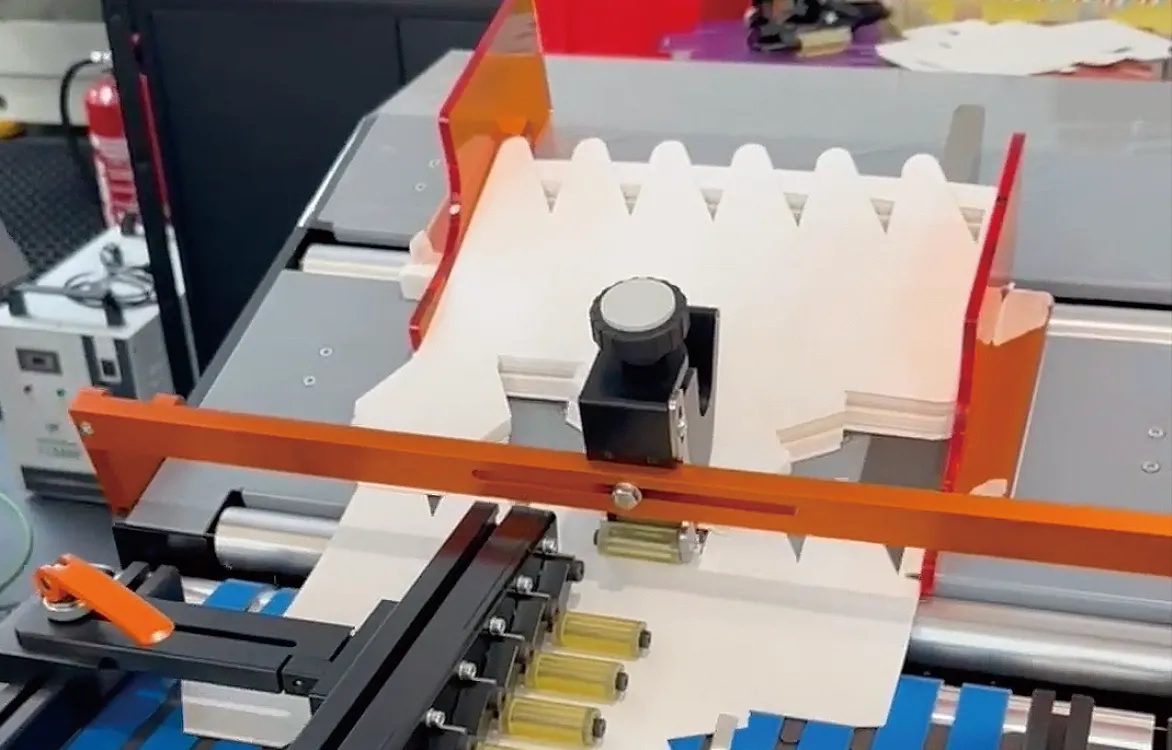 EasyGlueのタッチスクリーン