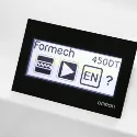世界で最も売れているデスクトップ型高機能小型真空成型機formech450DTタッチパネル部分1