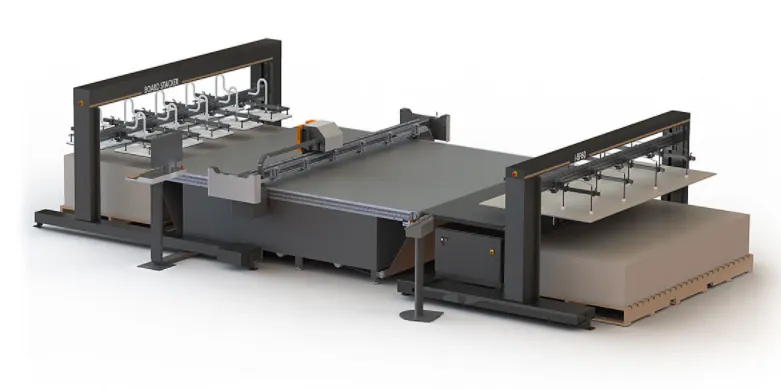 Kongsberg ボード専用のスタッカー、フィーダーオプションのi-BF/i-MS