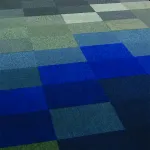 Kongsbergの加工資材 カーペット