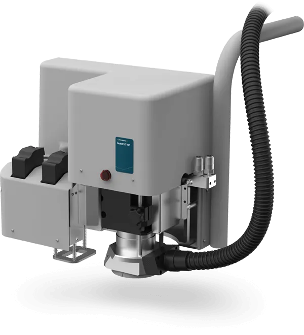 KongsbergXのフレキシヘッド