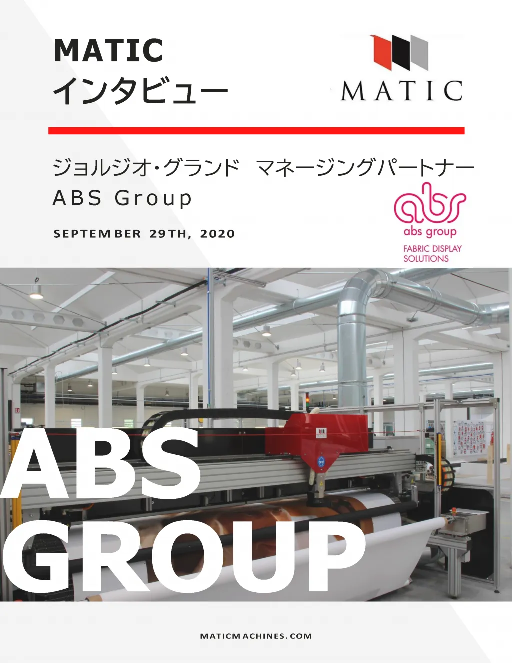 Interview with ABS Group