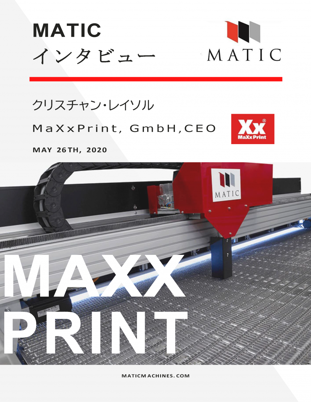 Interview with MaXxprint