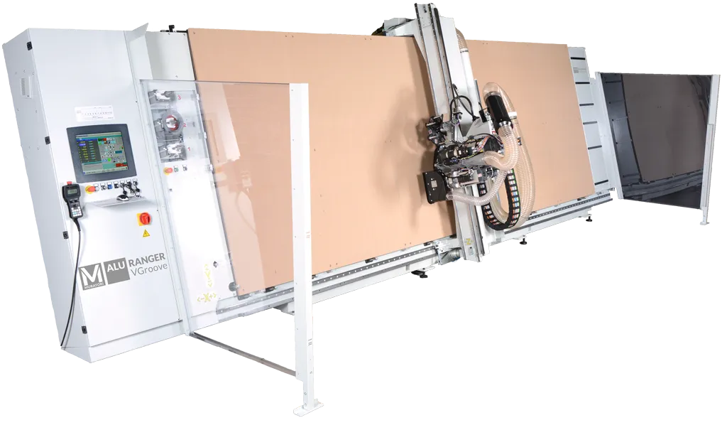 Alu Ranger VGroove Muratori Machines