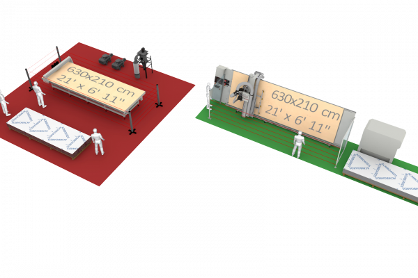 Up to 60% space saving. This is how we did it.